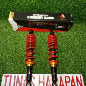 Shobreker RIDE IT 280 320 340 360 Nt 811 Hitam Merah Putih Titanium 