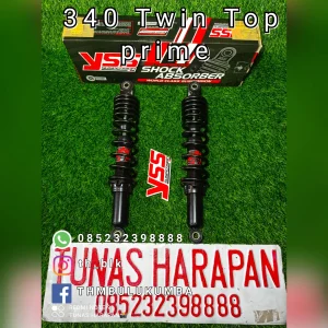 Shobreker YSS 340 Twin Top Prime Hitam 