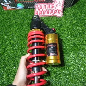 Shobreker Blk RIDE IT 330 Merah Vario 125 150 X Tabung Atas RI 250 330mm 