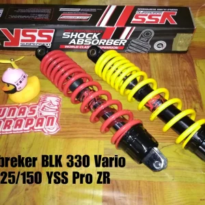 Shobreker Blk YSS 330 Vario 125 / 150 Pro Zr 