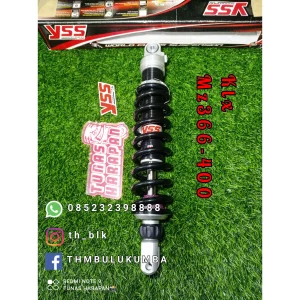 Shobreker Blk YSS Klx 150 Hitam MZ366-400Tr 