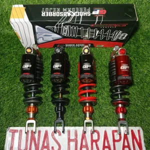 Shobreker Blk RIDE IT Mio Tabung Atas Gp 299 Click 310 Premium 
