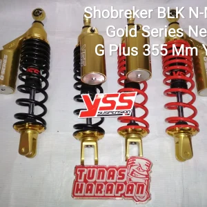 Shobreker Blk YSS N.Max Per Hitam Tabung Emas Gold Series New G Plus 335mm 