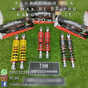 Shobreker Blk RIDE IT N.Max RI 87 Pro Razor 330mm 