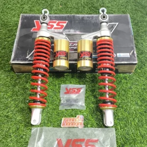 Shobreker Blk YSS Pcx 2018 Tabung Atas Gold Series G Plus 350mm