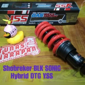 Shobreker Blk YSS Sonic Supra Gtr 150 MB 302 235P 06 85 XD KG 56