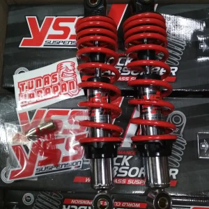 Shobreker YSS Twin Top Prime Hitam Merah 