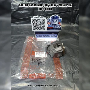 Saklar ASPIRA Kanan Mio / Jupiter Z New / Mx Rh - 5 Kabel [YH-H3975-MIO-1700] 