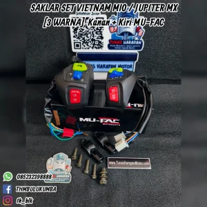 Saklar Set Vietnam FAC Mio / Jupiter Mx ( 3 Warna) Kanan + Kiri Mu 