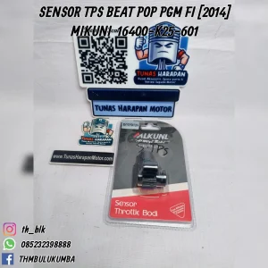 Sensor Tps MIKUNI Beat Pop Pgm FI (2014) [16400-K25-601] 