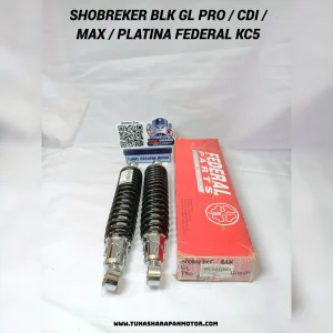 Shobreker Blk FEDERAL Gl Pro / Cdi / Max / Platina [FP-52A00-KC5-2700]