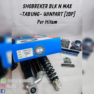 Shobreker Blk WINPART N.Max -Tabung- [2Dp] Per Hitam 