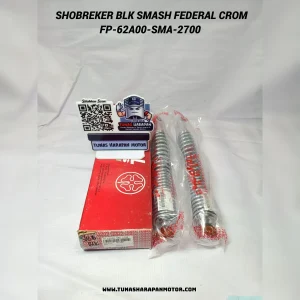 Shobreker Blk FEDERAL Smash Crom [FP-62A00-SMA-2700] Shock Absolute Set Rr