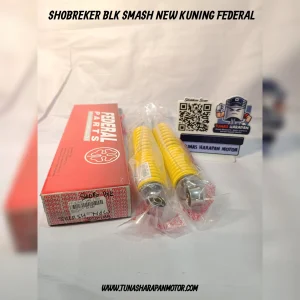 Shobreker Blk FEDERAL Smash New Kuning [FP-62A00-SMN-2700]