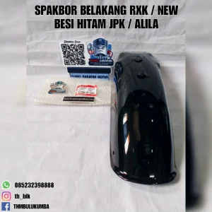 Spakbor Belakang ALILA Rxk / New Besi Hitam Jpk /