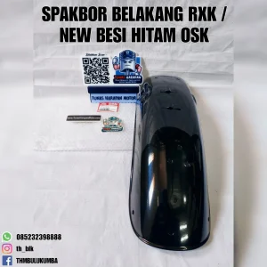 Spakbor Belakang OSK Rxk / New Besi Hitam 