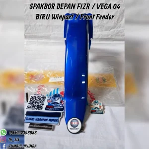 Spakbor Depan WINPART Fizr / Vega 04 Biru / Front Fender 