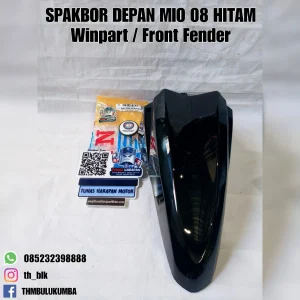 Spakbor Depan WINPART Mio 08 Hitam / Front Fender 