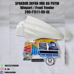 Spakbor Depan WINPART Mio 08 Putih / Front Fender [28D-F1511-00-GE]