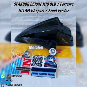 Spakbor Depan WINPART Mio Old / Pertama Hitam / Front Fender