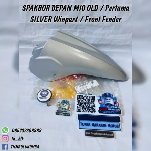 Spakbor Depan WINPART Mio Old / Pertama Silver / Front Fender 