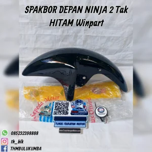 Spakbor Depan WINPART Ninja 2 Tak Hitam 