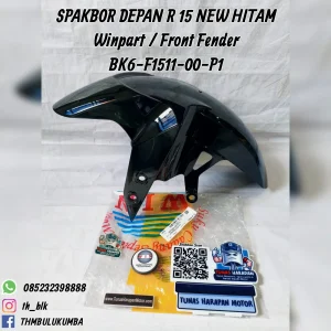 Spakbor Depan WINPART R15 New Hitam / Front Fender [BK6-F1511-00-P1] 