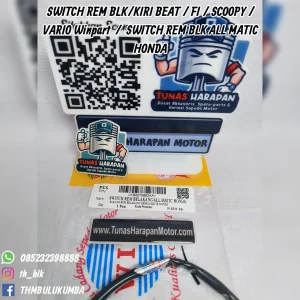 Switch Rem WINPART Blk / Kiri Beat / FI / Scoopy / Vario / Switch Rem Blk All Matic Honda 