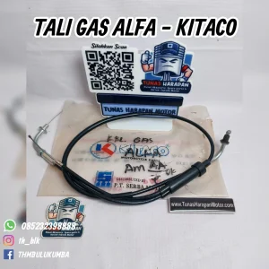 Tali Gas KITACO Alfa 