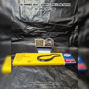 Tali Mambel ASPIRA Beat / Scoopy / Spacy Carbu [H2-23100-KVY-1200] 