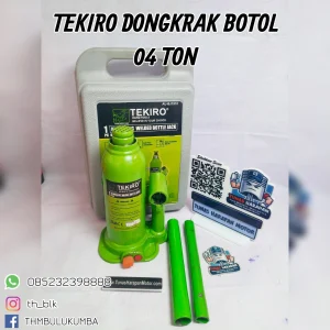 TEKIRO Dongkrak Botol 04 Ton 