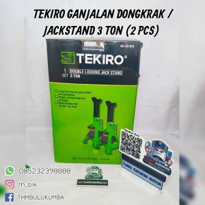 TEKIRO Ganjalan Dongkrak / Jackstand 3 Ton (2 Pcs)