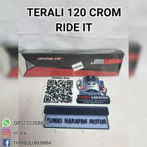 Terali RIDE IT 120 Crom 