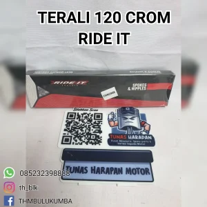 Terali RIDE IT 120 Crom 
