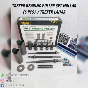 Treker Bearing Puller MOLLAR Set (5 Pcs) / Treker Lahar 