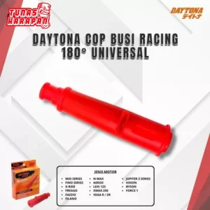 Tutup Busi DAYTONA Ignimax Spark Plug Cap 180 Merah DTA 5299 Mx King N.Max Lexi Vixion