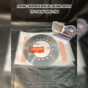 Piring Cakram ASPIRA N.Max Belakang [YH-F582W-NMX-1100] / Disk Brake Rr