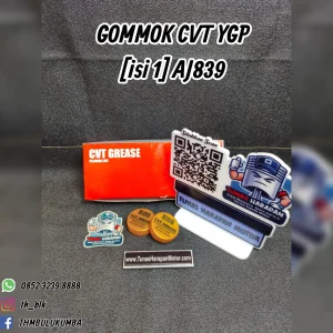 Gommok YGP Cvt (Isi 1) [AJ839]