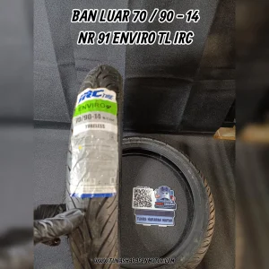 Ban Luar IRC 70 / 90 - 14 NR 91 Enviro Tl 