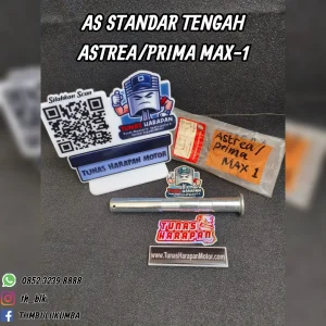 As Standar MAXXI Tengah Astrea / Prima 