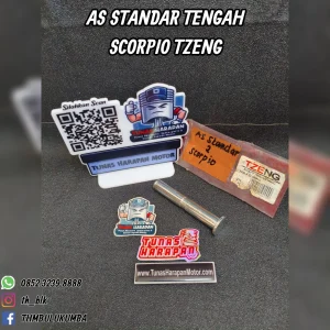 As Standar TZENG Tengah Scorpio