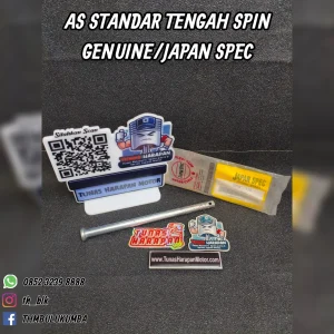 As Standar GENUINE Tengah Spin / Japan Spec