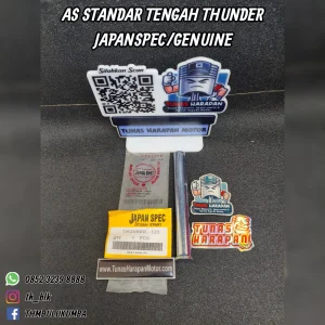 As Standar GENUINE Tengah Thunder Japan Spec /