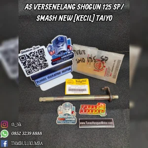 As Versenelang TAIYO Shogun 125 Sp / Smash New (Kecil) 