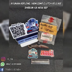 Ayunan Kopling SGP / Arm Comp Clutch Release Shogun 125 New (23220B15H00N000)