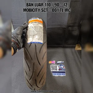 Ban Luar SCT 110 / 90 - 12 Mobicity - 001 Tl Irc