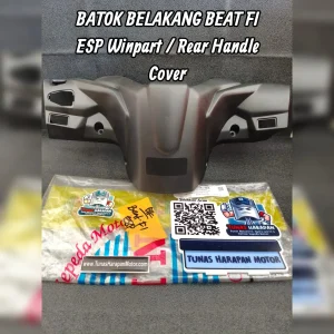 Batok Belakang WINPART Beat FI Esp / Rear Handle Cover 