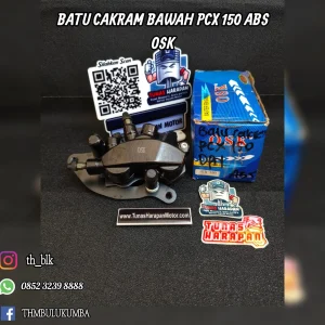 Batu Cakram OSK Bawah Pcx 150 Absolute 