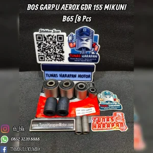 Bos Garpu MIKUNI Aerox Gdr 155 (B65) [8 Dos]