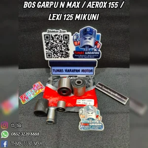 Bos Garpu MIKUNI N.Max / Aerox 155 / Lexi 125 